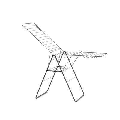 Brabantia Droogrek HangOn - 25m - Antraciet