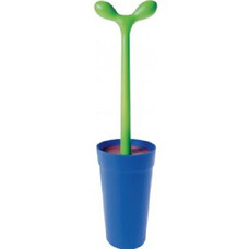 Alessi Toiletborstel Merdolino - Blauw