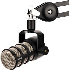 Røde Microfoon PodMic - Zwart
