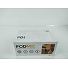 Røde Microfoon PodMic - Zwart