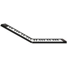 Carry-On Midi Keyboard Opvouwbaar - 49 Keys - Zwart