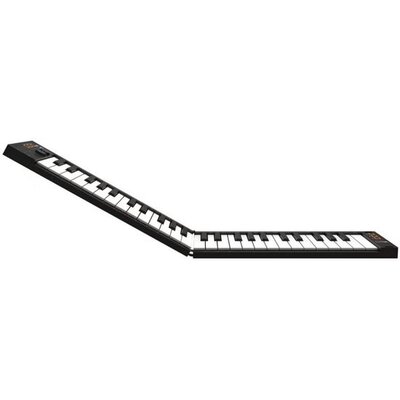 Carry-On Midi Keyboard Opvouwbaar - 49 Keys - Zwart