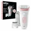Braun Epilator Silk·épil 7 - Wit/Flamingo