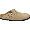 Birkenstock Sandalen Boston SFB - Maat 40 - Taupe