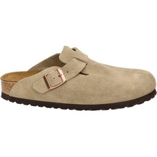 Birkenstock Sandalen Boston SFB - Maat 40 - Taupe