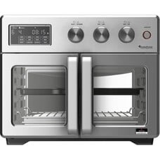 TurboTronic Airfryer/Oven AirChef Pro - TT-AFD32 - RVS