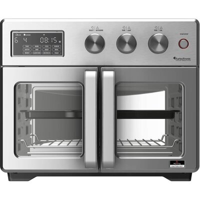 TurboTronic Airfryer/Oven AirChef Pro - TT-AFD32 - RVS