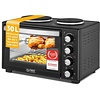 TZS First Austria Vrijstaande Oven 30L - FA-5045-6 - Zwart