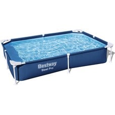 Bestway Zwembad Steel Pro Rechthoek - 221x150x43 cm