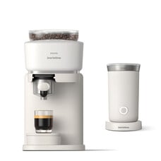 Philips Espressomachine Baristina - met Melkopschuimer - BAR303/00 - Wit