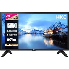 HKC Televisie 24" - Full HD LED - 24F1D-A2EU