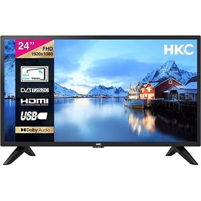 HKC Televisie 24" - Full HD LED - 24F1D-A2EU