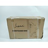 Luxari Hometrainer CN180T - Zwart/Grijs