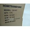 Luxari Hometrainer CN180T - Zwart/Grijs