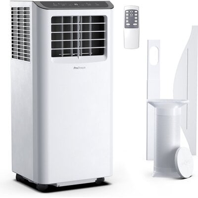Pro Breeze Mobiele Airco - 9000 BTU - Wit