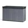Keter Opbergbox Darwin 670L - 142x65x89 cm - Grijs