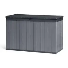 Keter Opbergbox Darwin 670L - 142x65x89 cm - Grijs