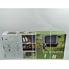 Keter Opbergbox Darwin 670L - 142x65x89 cm - Grijs