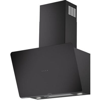 Etna Wandschouw Afzuigkap 70cm - AD571ZT - Zwart