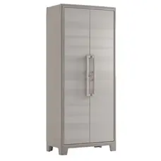 Keter Opbergkast Gulliver - 44x80x182 cm - Zand/Beige