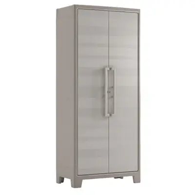 Keter Opbergkast Gulliver - 44x80x182 cm - Zand/Beige