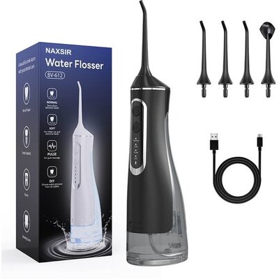 Naxsir Waterflosser BV-612 - Zwart
