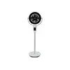ProBreeze Statiefventilator Airflo 43 - Wit/Zwart