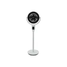 ProBreeze Statiefventilator Airflo 43 - Wit/Zwart
