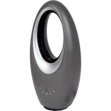 Kinzo Ventilator Bladloos - Grijs