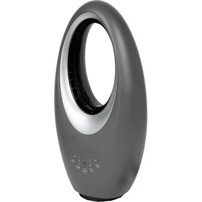 Kinzo Ventilator Bladloos - Grijs