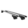 Hapro Dagdragers Cronos 125 - Aluminium - 125cm - Zilver