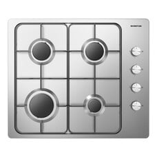 Inventum Gaskookplaat Inbouw 59cm - IKG6011RVS