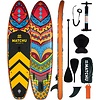 Matchu Sports Sup Board Deluxe - 320x81x15 cm - Oranje