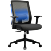 Backerz Bureaustoel Ergonomisch - Low Back - Zwart