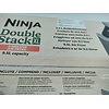 Ninja Airfryer XXL Double Stack - SL400EU