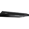 Wiggo Afzuigkap Onderbouw 60cm - WE-B630V(B) - Zwart