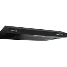 Wiggo Afzuigkap Onderbouw 60cm - WE-B630V(B) - Zwart