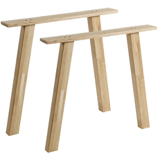 WOOOD Tafelpoten Set Tablo - A-vorm - Eiken
