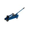 Topgear Garagekrik met Koffer - 1,5 ton - Blauw