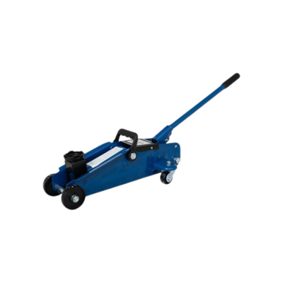 Topgear Garagekrik met Koffer - 1,5 ton - Blauw