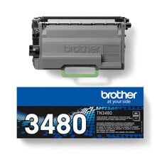 Brother Tonercartridge TN-3480 - Zwart