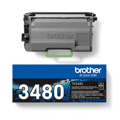 Brother Tonercartridge TN-3480 - Zwart