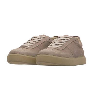 Marc O'Polo Herensneakers Zen 2B - Maat 43 - Light Taupe