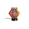 Dutchbone Tafellamp Surya - Geel/Rood