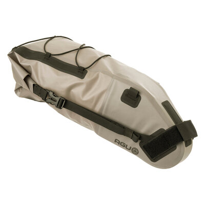AGU Fietstas Venture Lightweight Seat-Pack - 9L - Sustained Grey