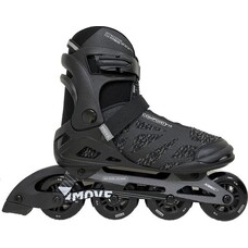 Move Inline Skates SK8422 - Maat 43 - Zwart