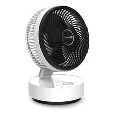 Clean Air Optima Tafelventilator CA 404W - Wit/Zwart