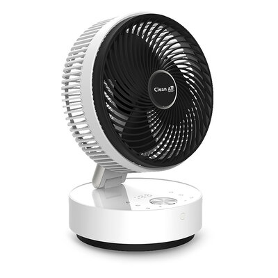 Clean Air Optima Tafelventilator CA 404W - Wit/Zwart