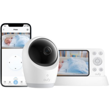 Eufy Babyfoon met Camera E21 - Wit