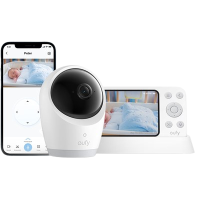 Eufy Babyfoon met Camera E21 - Wit